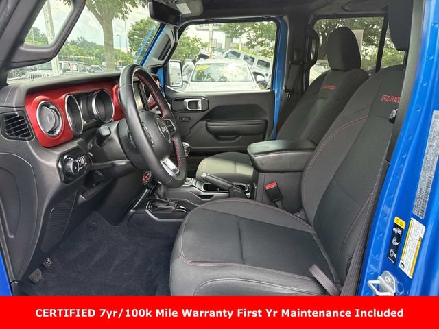 Used 2022 Jeep Wrangler Unlimited Rubicon AWD/4WD image 18