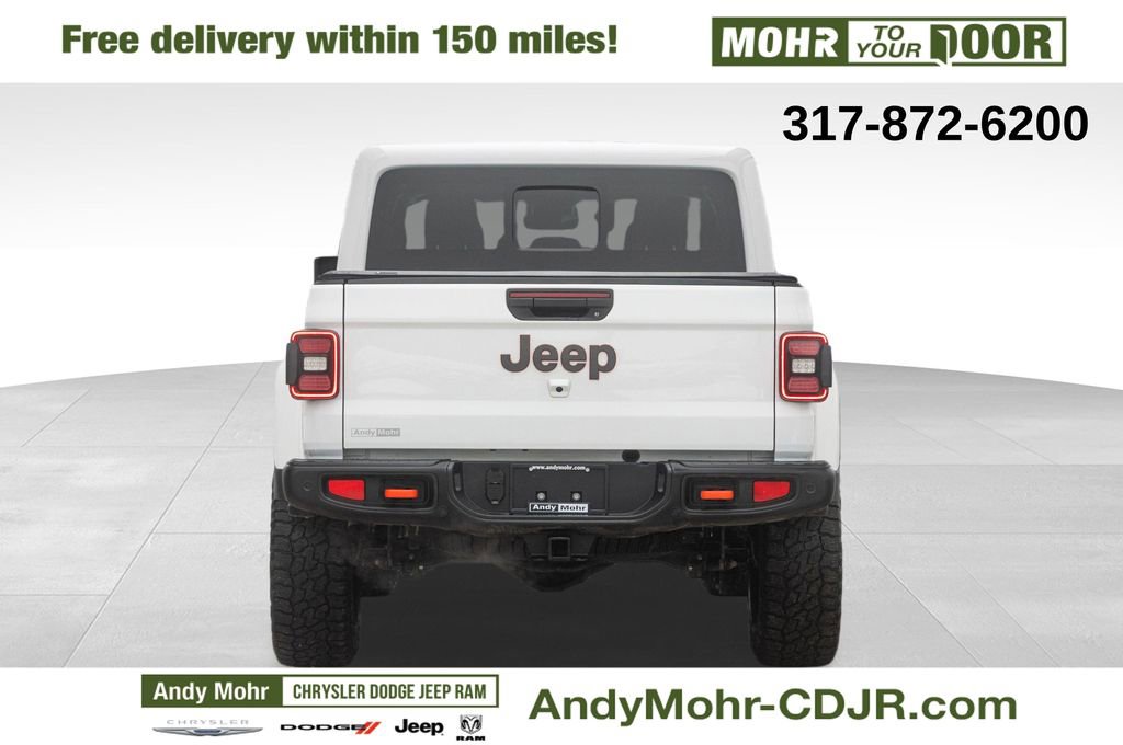 Used 2025 Jeep Gladiator Mojave w/ Convenience Group image 6