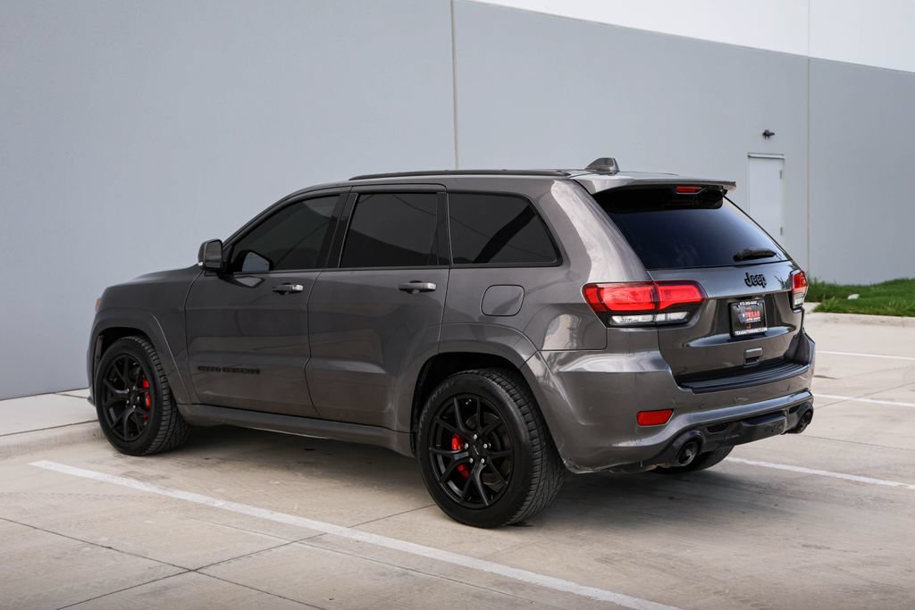 Used 2020 Jeep Grand Cherokee SRT AWD/4WD image 6