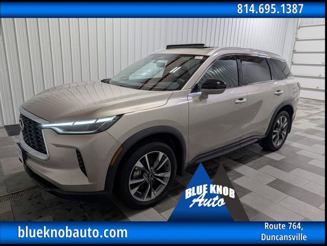 Used 2023 INFINITI QX60 Luxe w/ Vision Package image 1