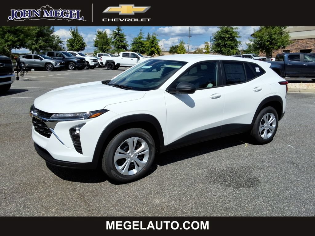 New 2026 Chevrolet Trax LS FWD image 1