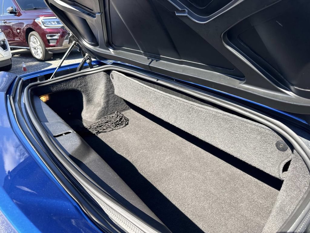 Used 2014 Chevrolet Corvette Stingray Convertible w/ 3LT Preferred Equipment Group RWD image 12