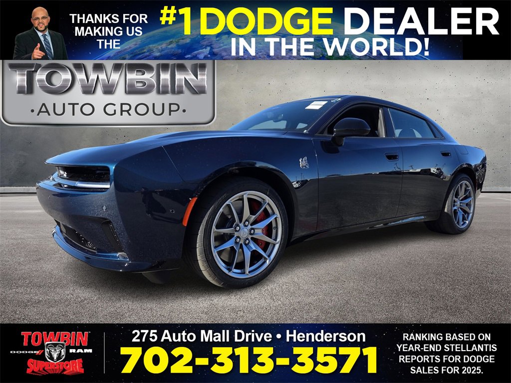 New 2026 Dodge Charger Daytona Scat Pack w/ Track Package video 1