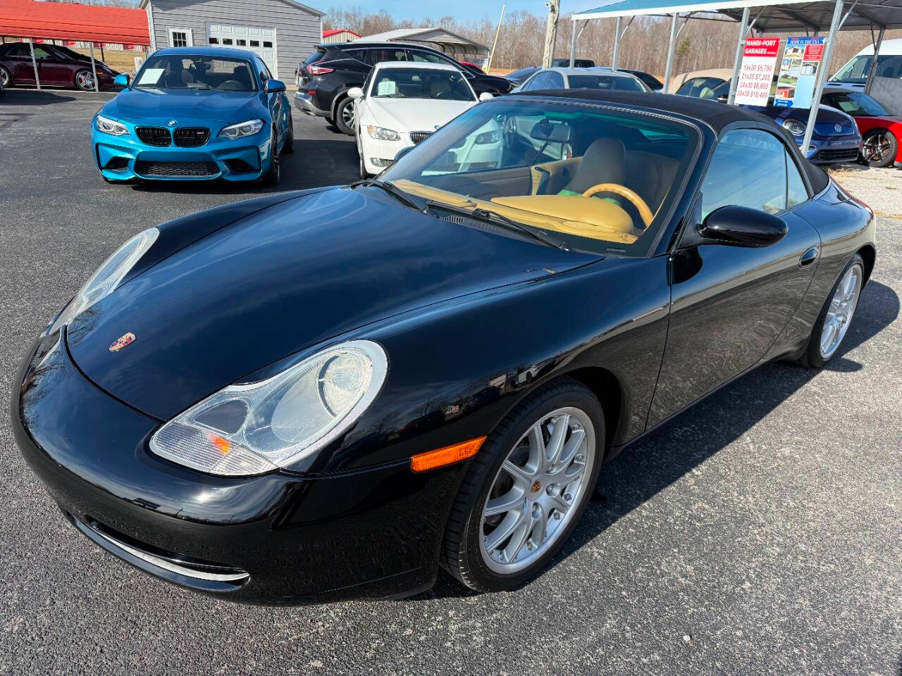 Used 2000 Porsche 911 Carrera 4 image 10