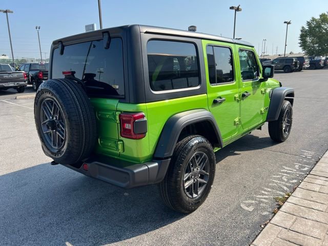 New 2025 Jeep Wrangler Unlimited Sport AWD/4WD image 6