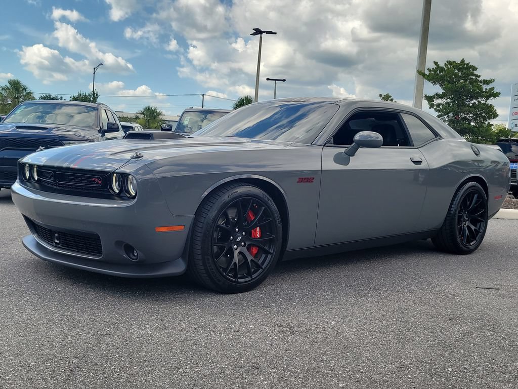 Certified 2023 Dodge Challenger R/T Scat Pack w/ Plus Package RWD image 2