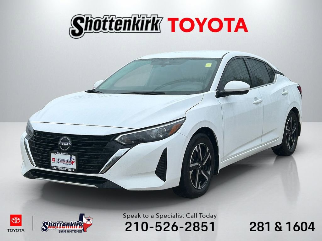 Used 2025 Nissan Sentra SV FWD image 1
