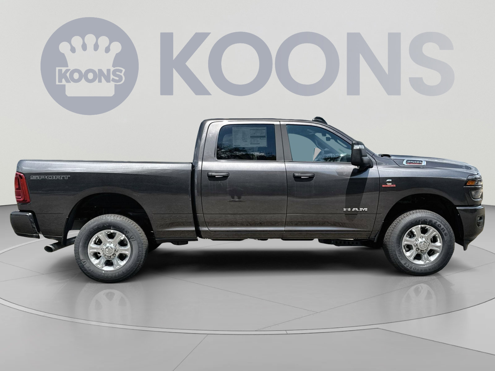 New 2025 RAM 2500 Big Horn AWD/4WD image 8