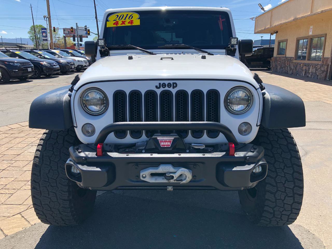 Used 2016 Jeep Wrangler Unlimited Rubicon image 7