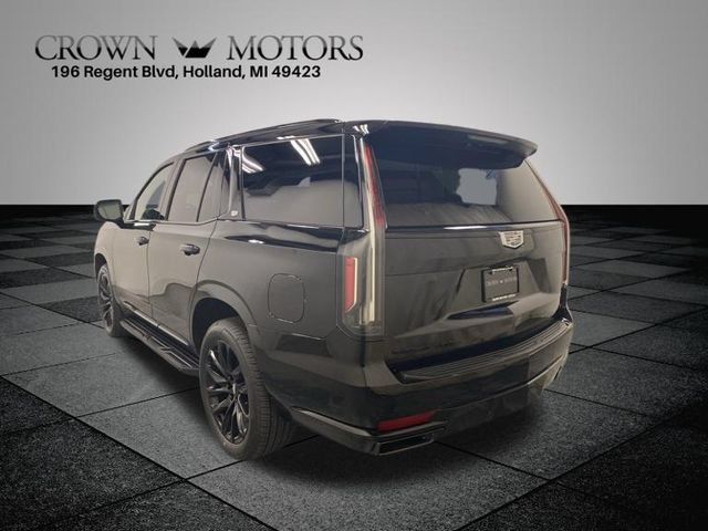 Used 2022 Cadillac Escalade Sport w/ Touring Package AWD/4WD image 4