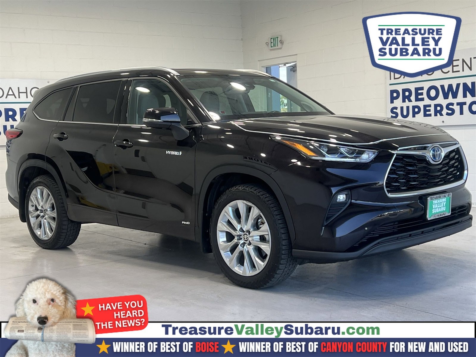 Used 2021 Toyota Highlander Limited