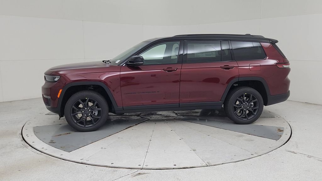 New 2025 Jeep Grand Cherokee L Limited image 8