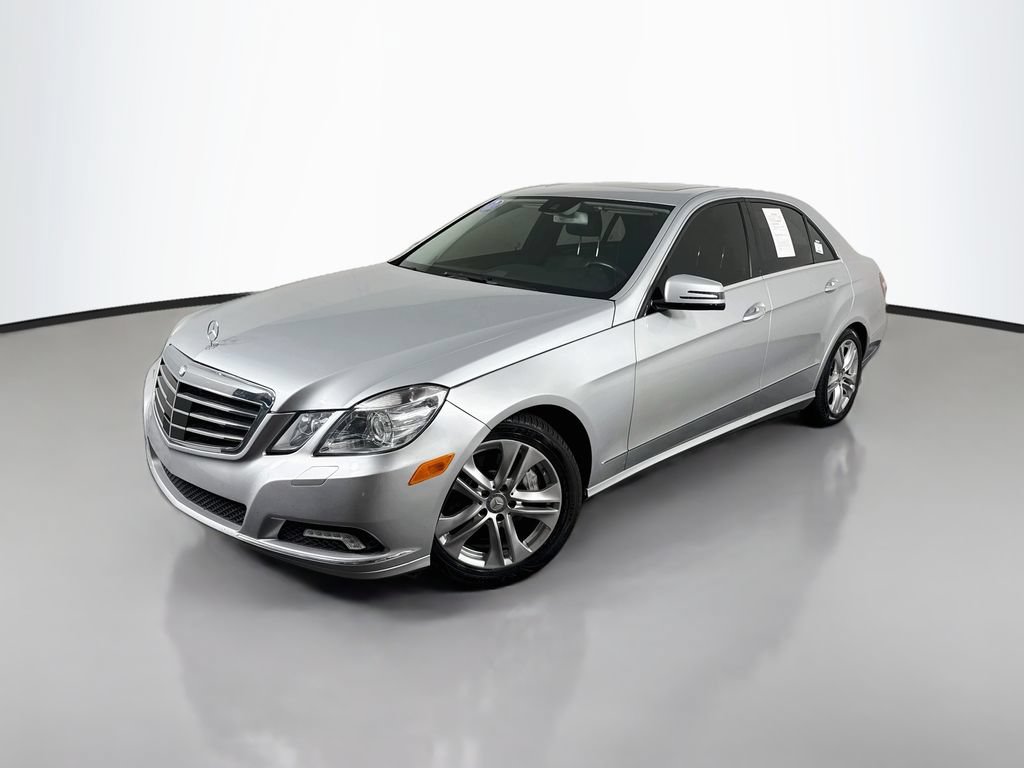 Used 2010 Mercedes-Benz E 550 Sedan