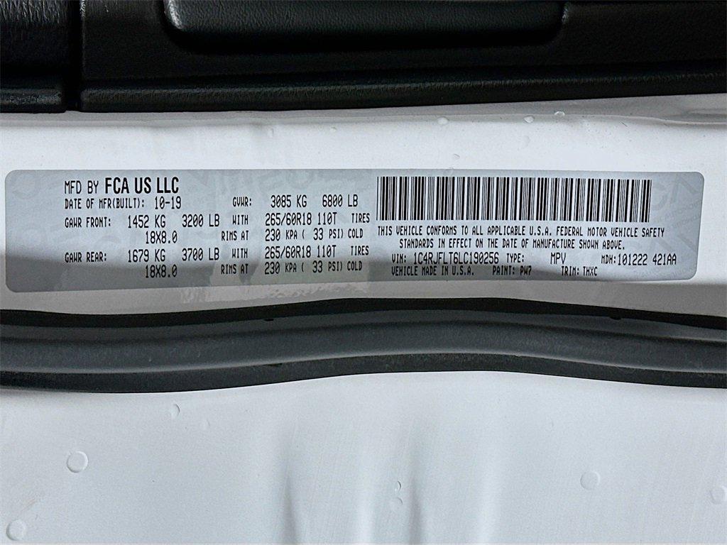 Used 2020 Jeep Grand Cherokee Trailhawk image 36