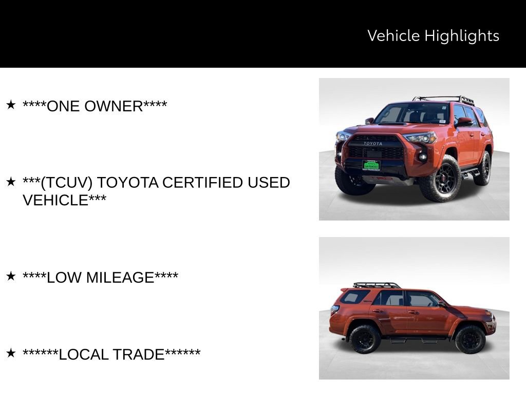 Certified 2024 Toyota 4Runner TRD Pro image 50
