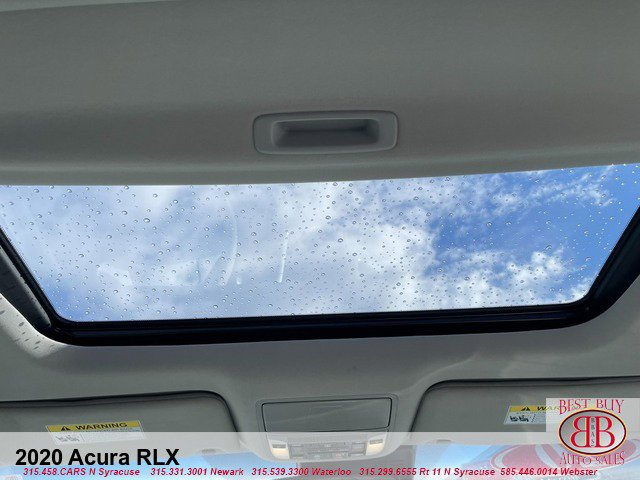 Used 2020 Acura RLX Sport Hybrid w/ Advance Pkg image 12