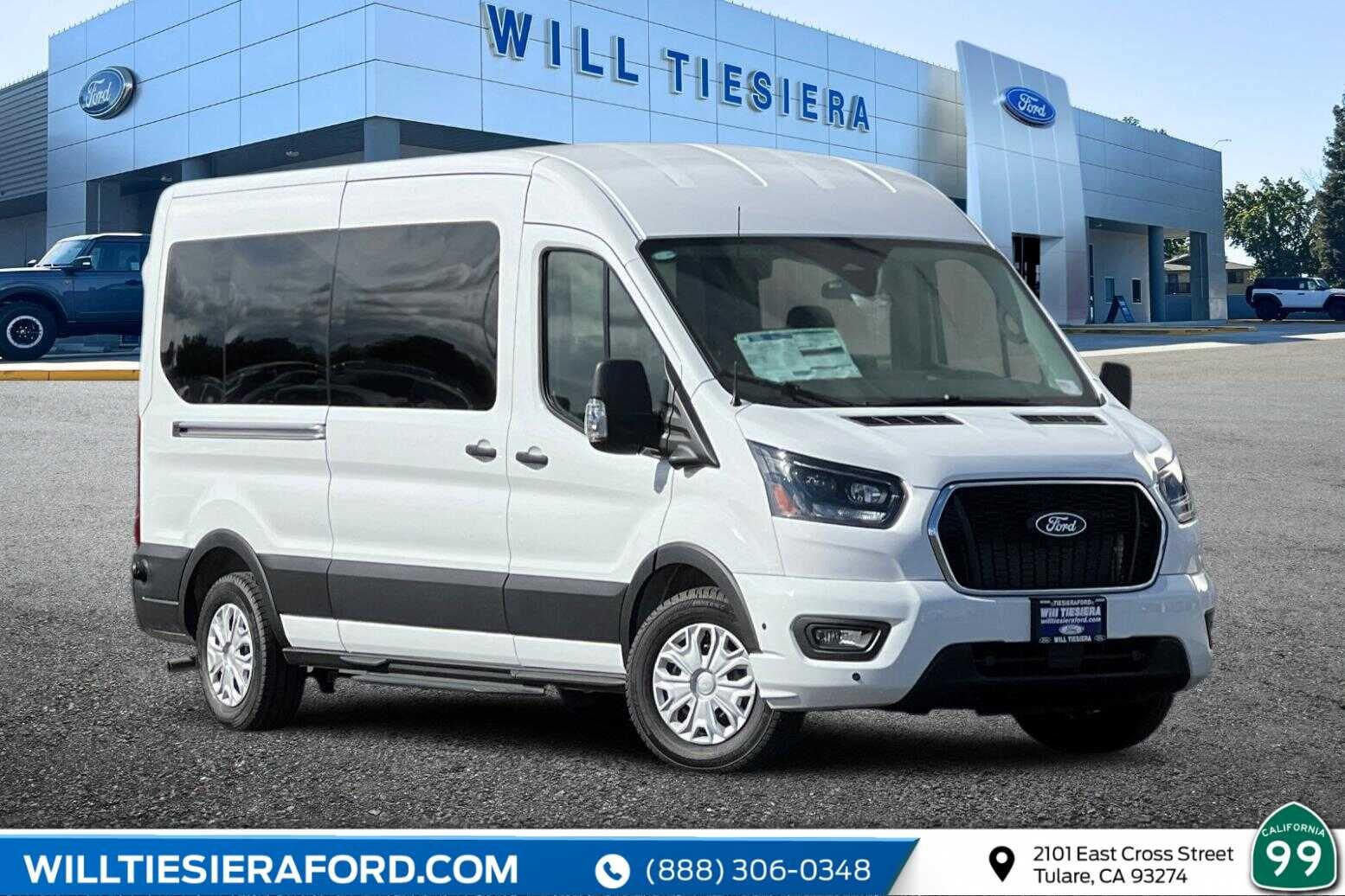 New 2026 Ford Transit 350 XLT