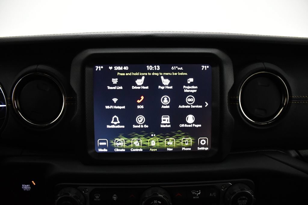 Used 2023 Jeep Wrangler Unlimited Sahara AWD/4WD image 13