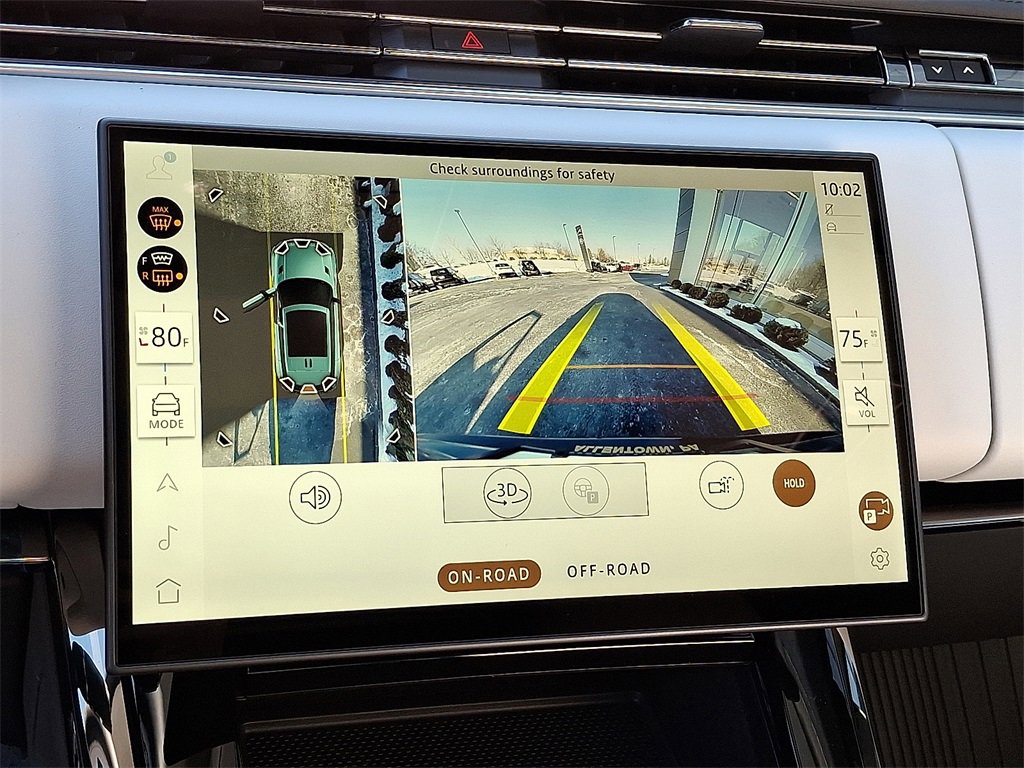 New 2025 Land Rover Range Rover Sport Dynamic SE image 16