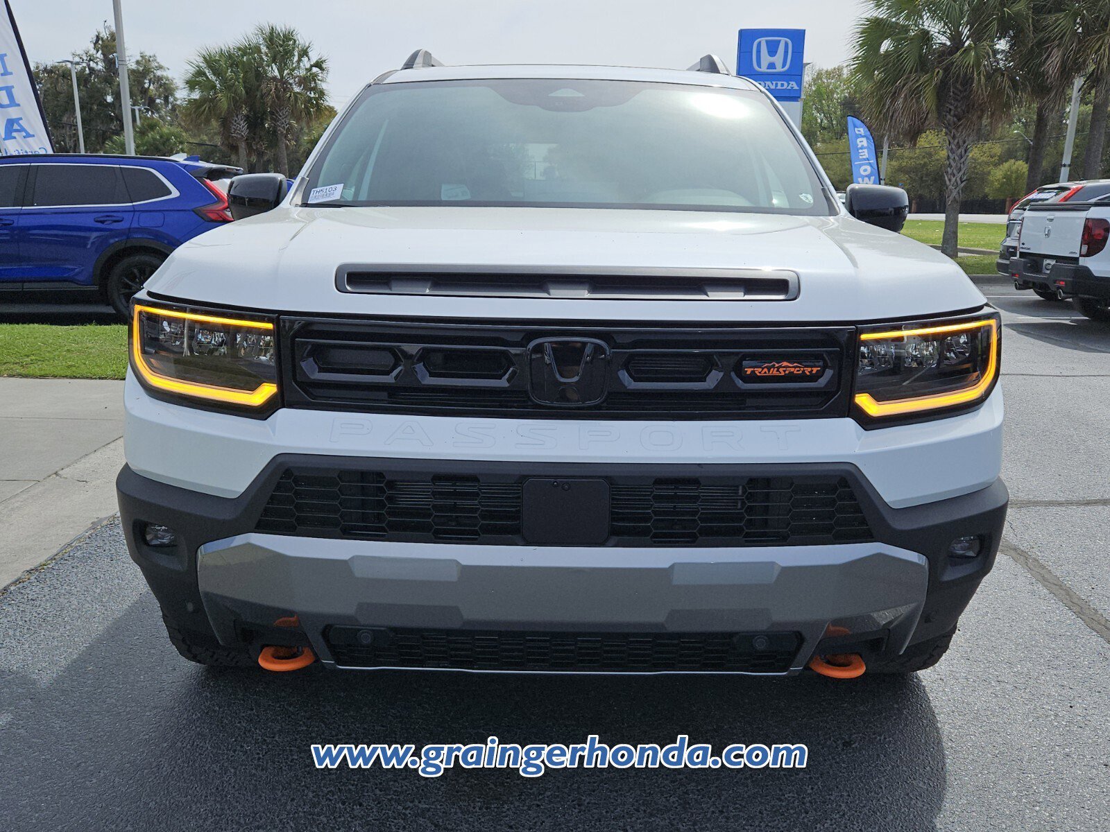 New 2026 Honda Passport TrailSport Elite image 8