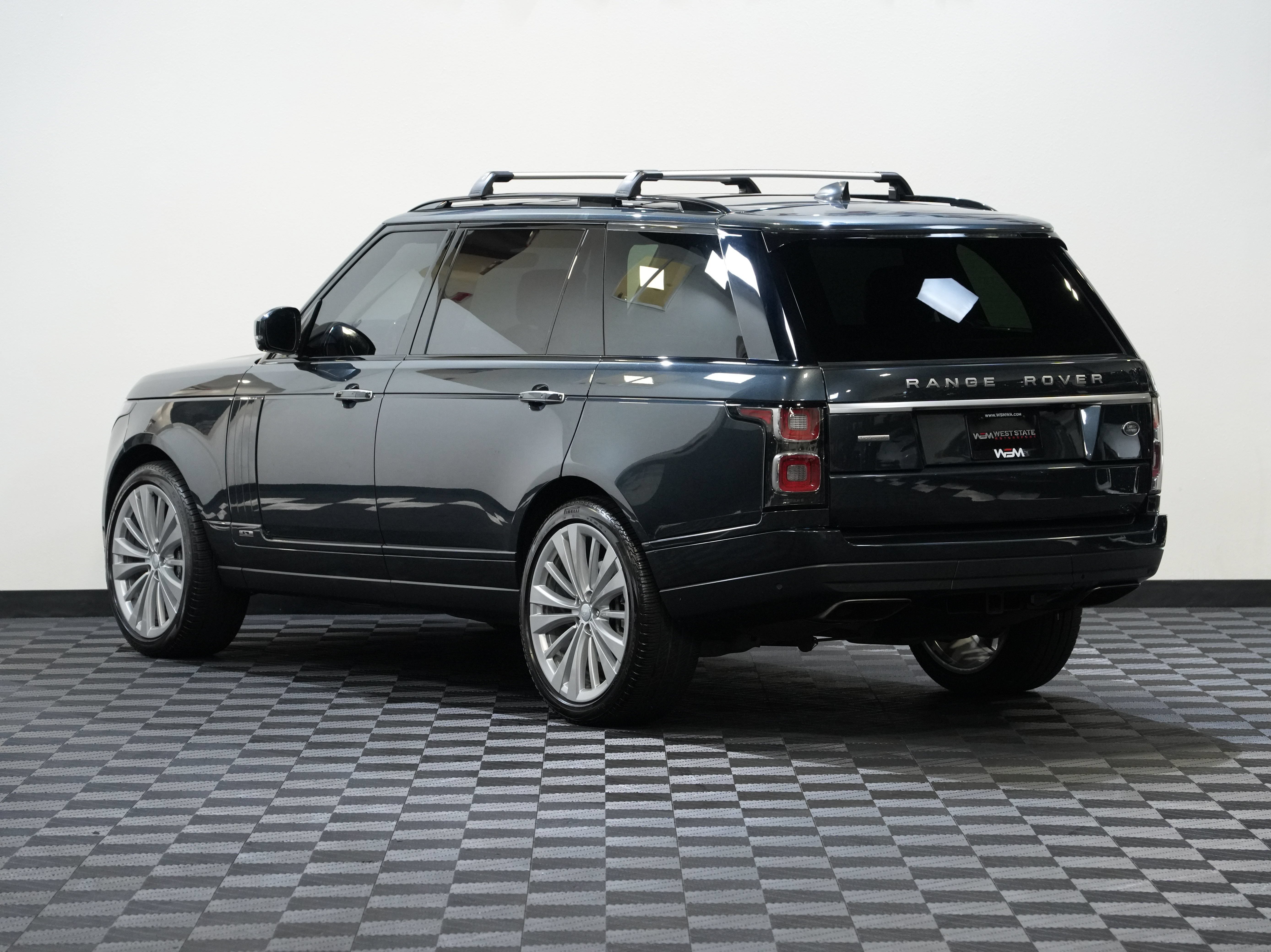 Used 2018 Land Rover Range Rover Long Wheelbase Autobiography AWD/4WD image 8