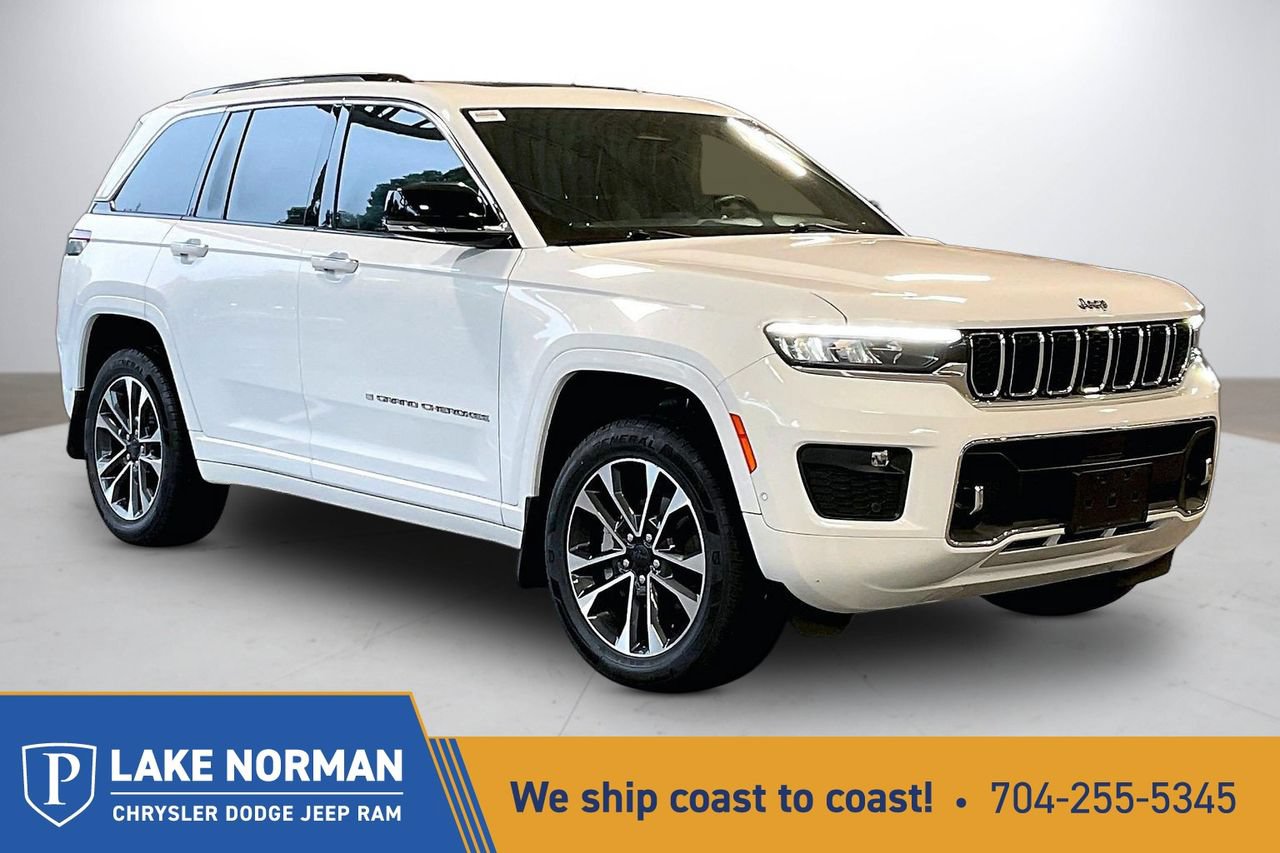 Certified 2022 Jeep Grand Cherokee Overland w/ Luxury Tech Group IV AWD/4WD image 1