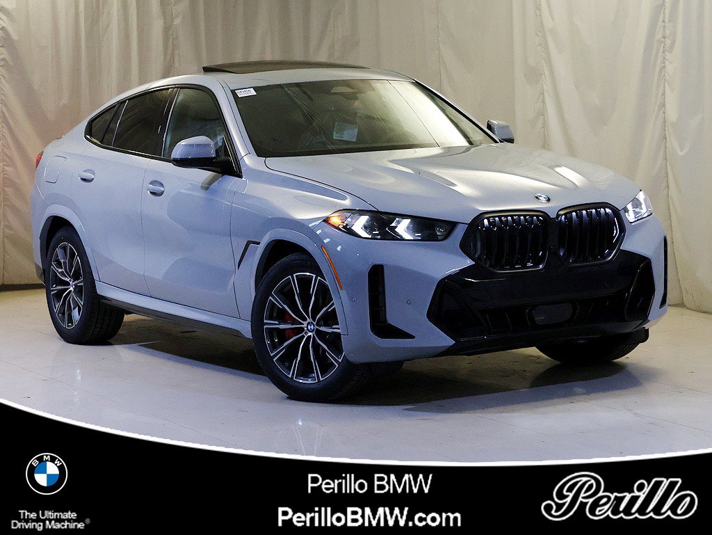 New 2026 BMW X6 xDrive40i w/ Executive Package