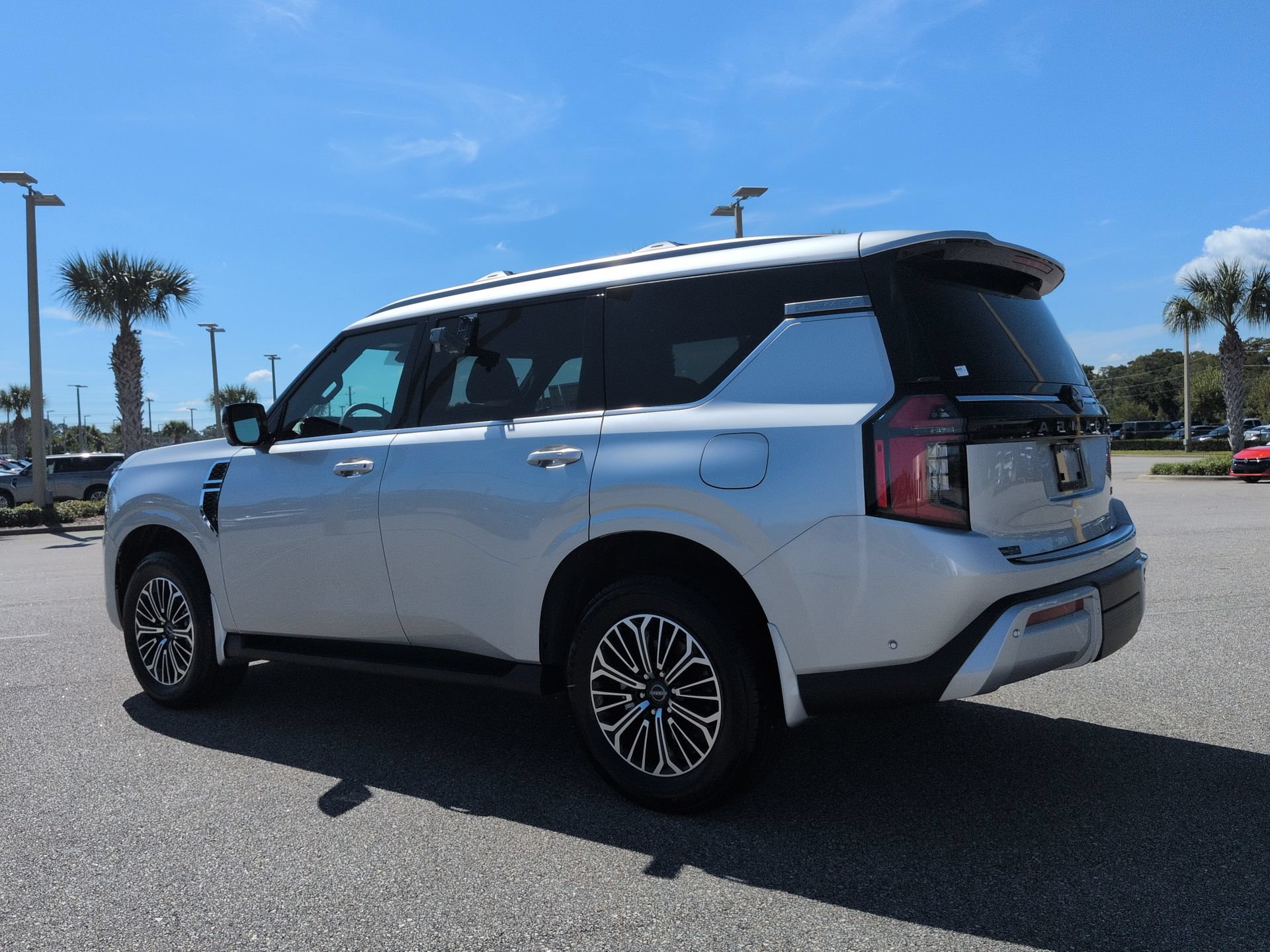 New 2026 Nissan Armada SL RWD image 7