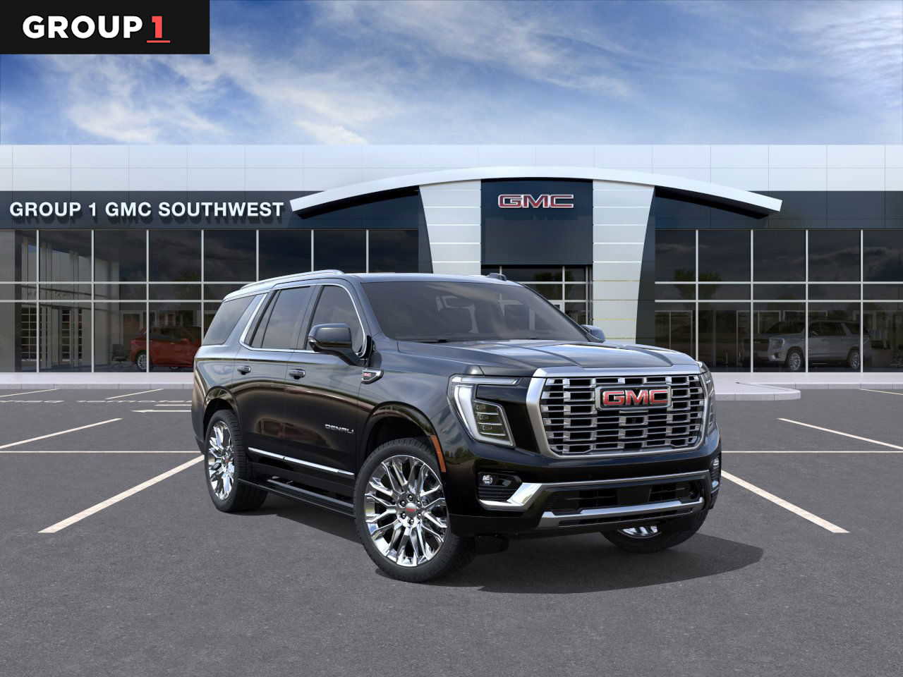 New 2026 GMC Yukon Denali