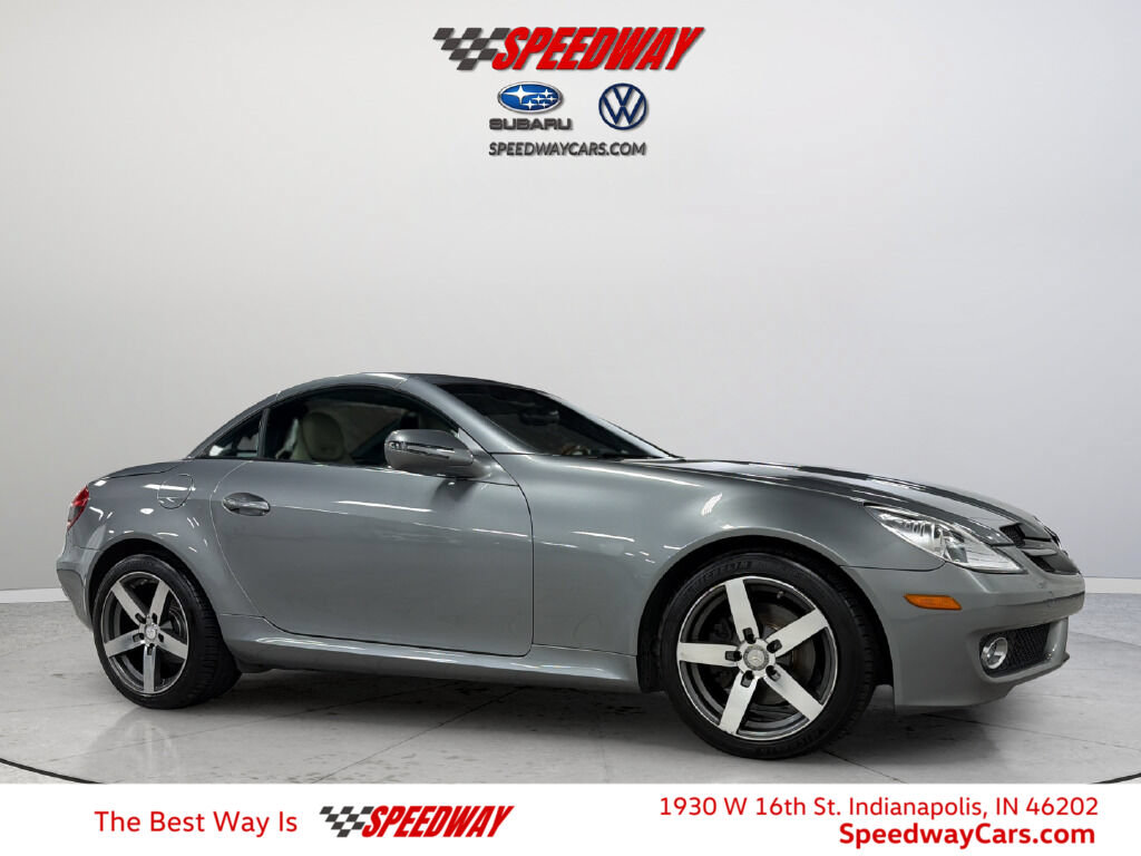 Used 2009 Mercedes-Benz SLK 300