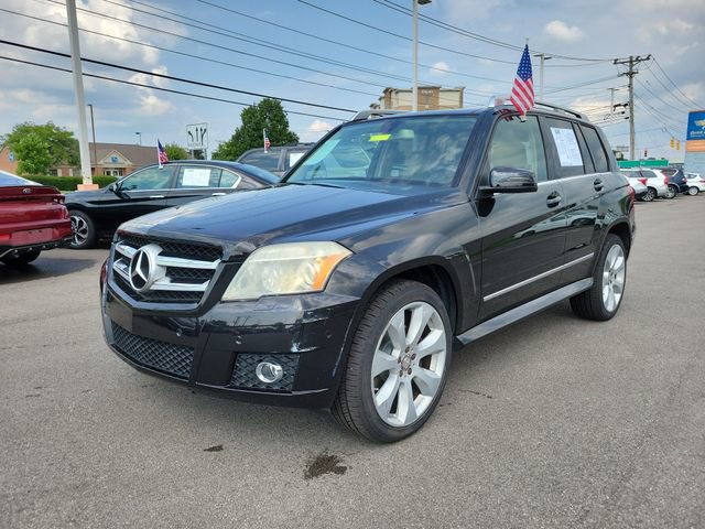 Used 2010 Mercedes-Benz GLK 350 4MATIC image 3