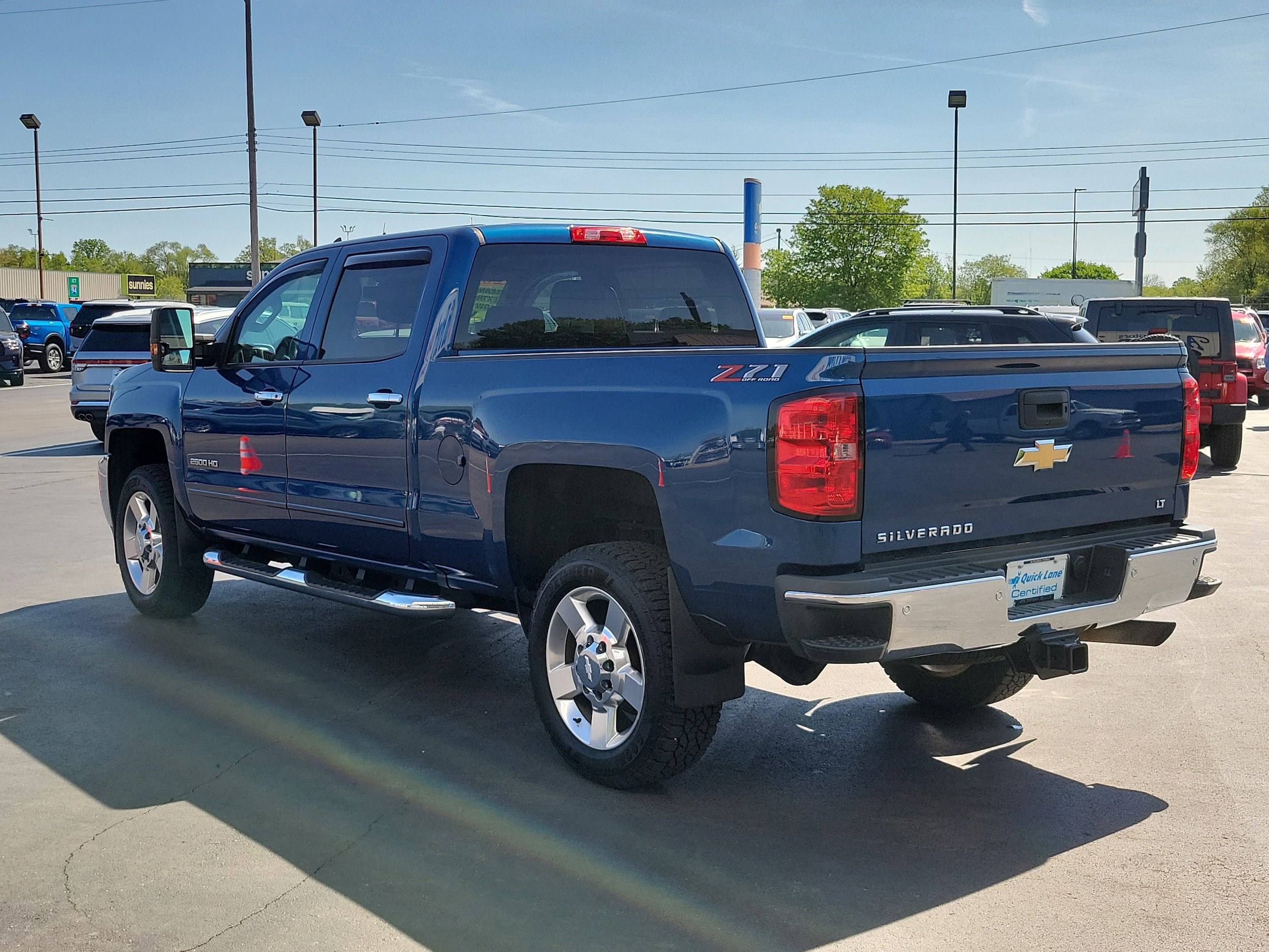 Used 2019 Chevrolet Silverado 2500 LT w/ All Star Edition AWD/4WD image 4
