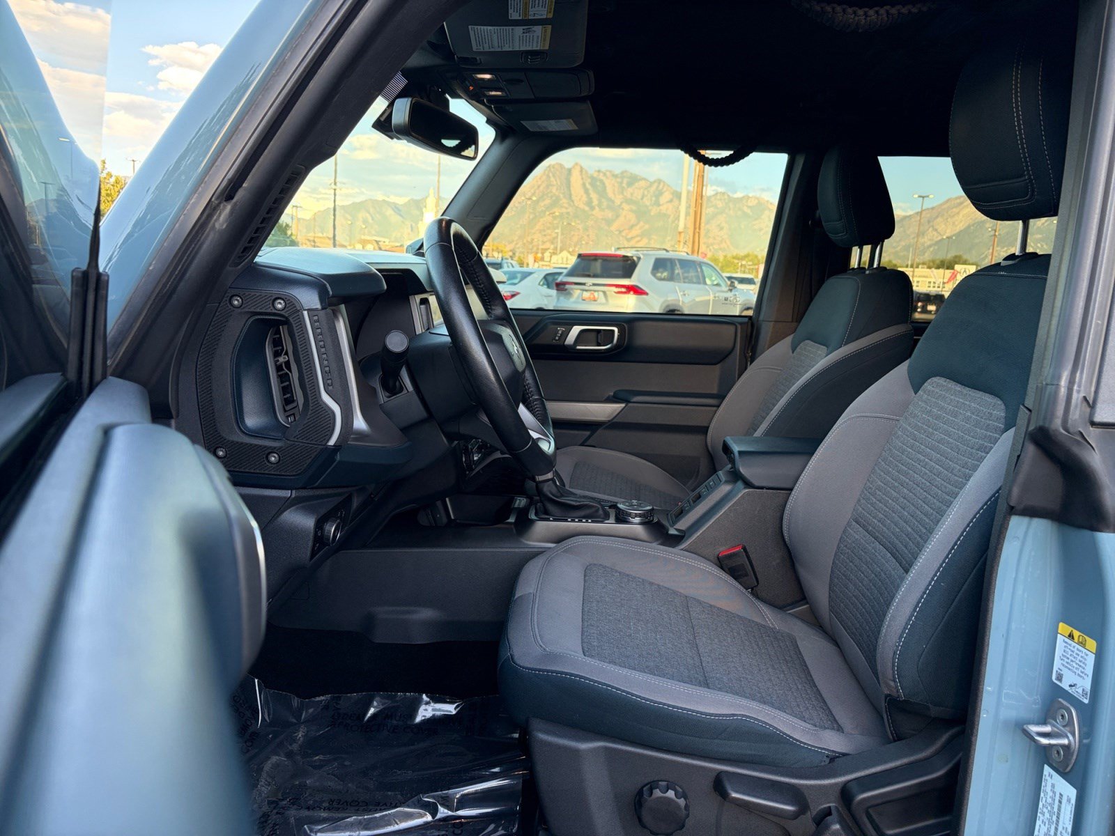 Used 2023 Ford Bronco Outer Banks AWD/4WD image 11