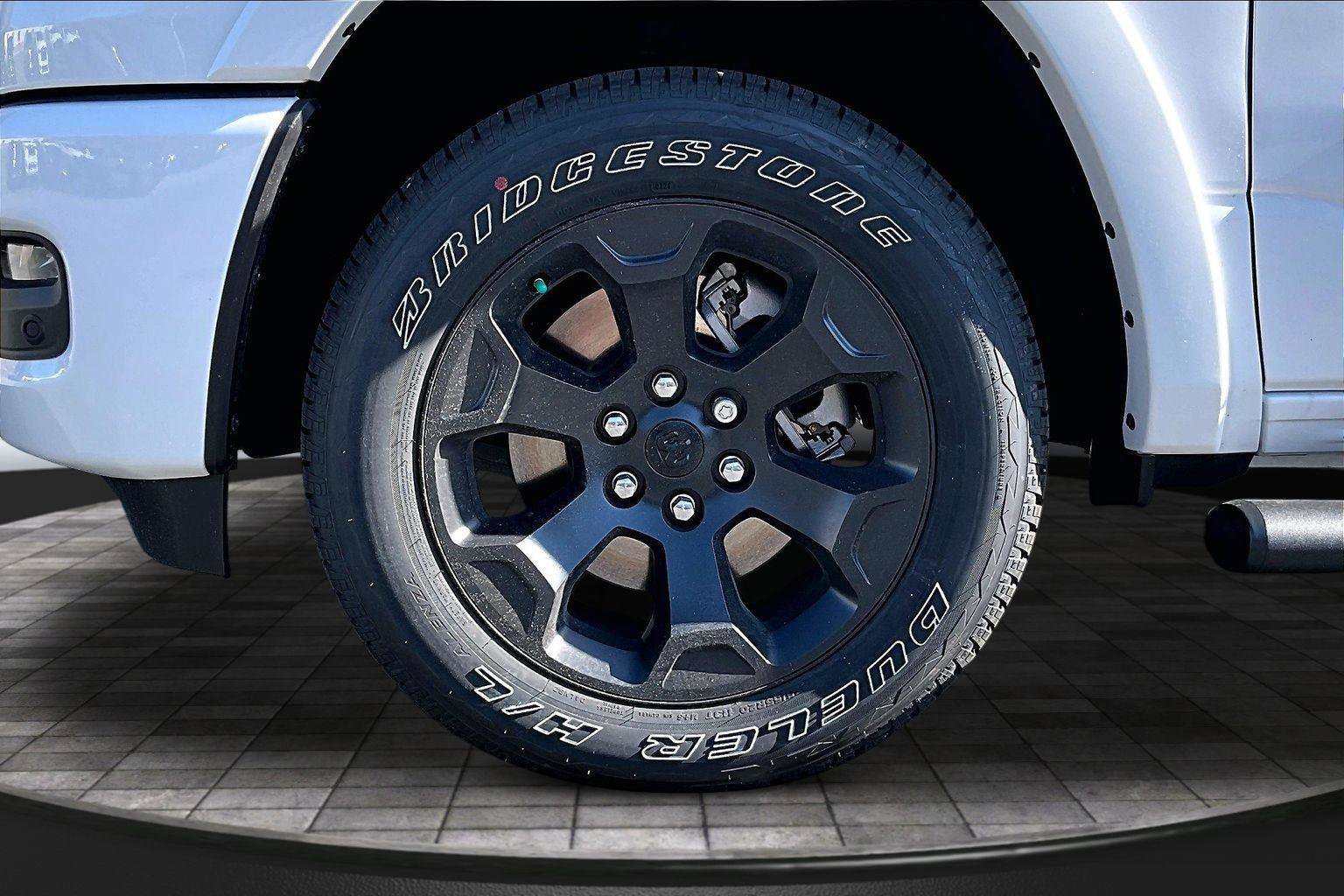 New 2026 RAM 1500 Big Horn w/ Night Edition AWD/4WD image 12
