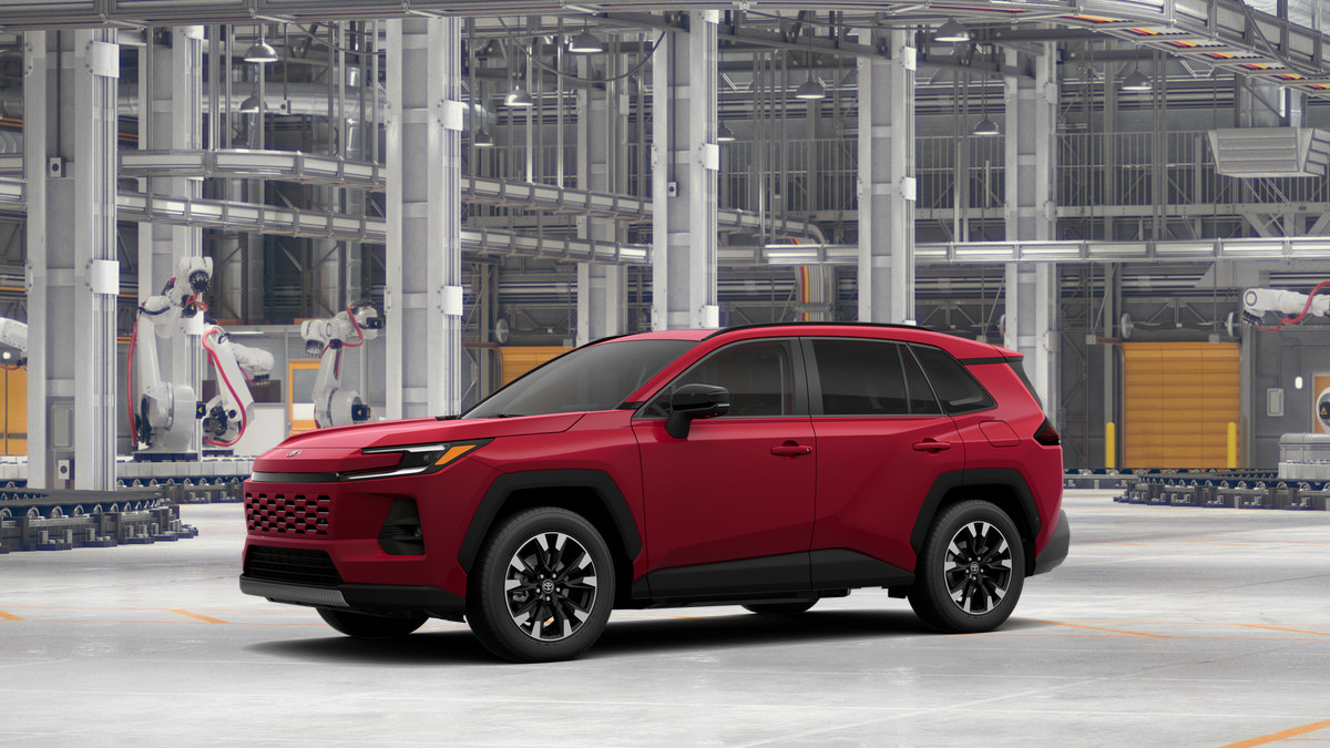 New 2026 Toyota RAV4 Limited AWD/4WD image 3