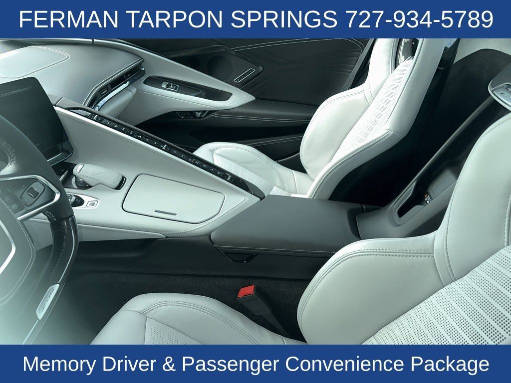 Used 2024 Chevrolet Corvette Z06 w/ Stealth Interior Trim Package image 8