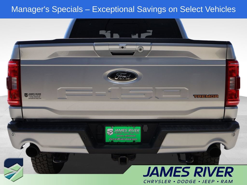 Used 2023 Ford F150 Tremor w/ Trailer Tow Package AWD/4WD image 4
