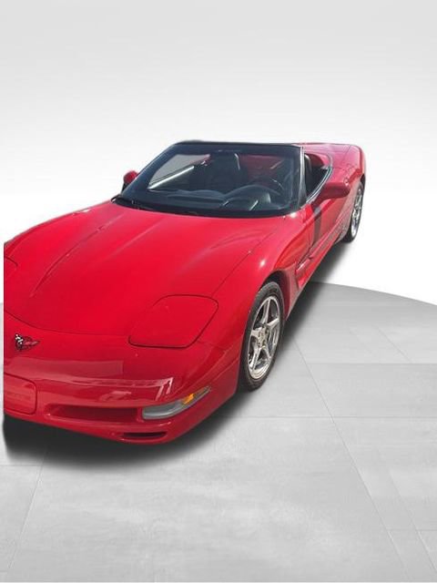 Used 2001 Chevrolet Corvette Convertible w/ Preferred Equipment Group2
