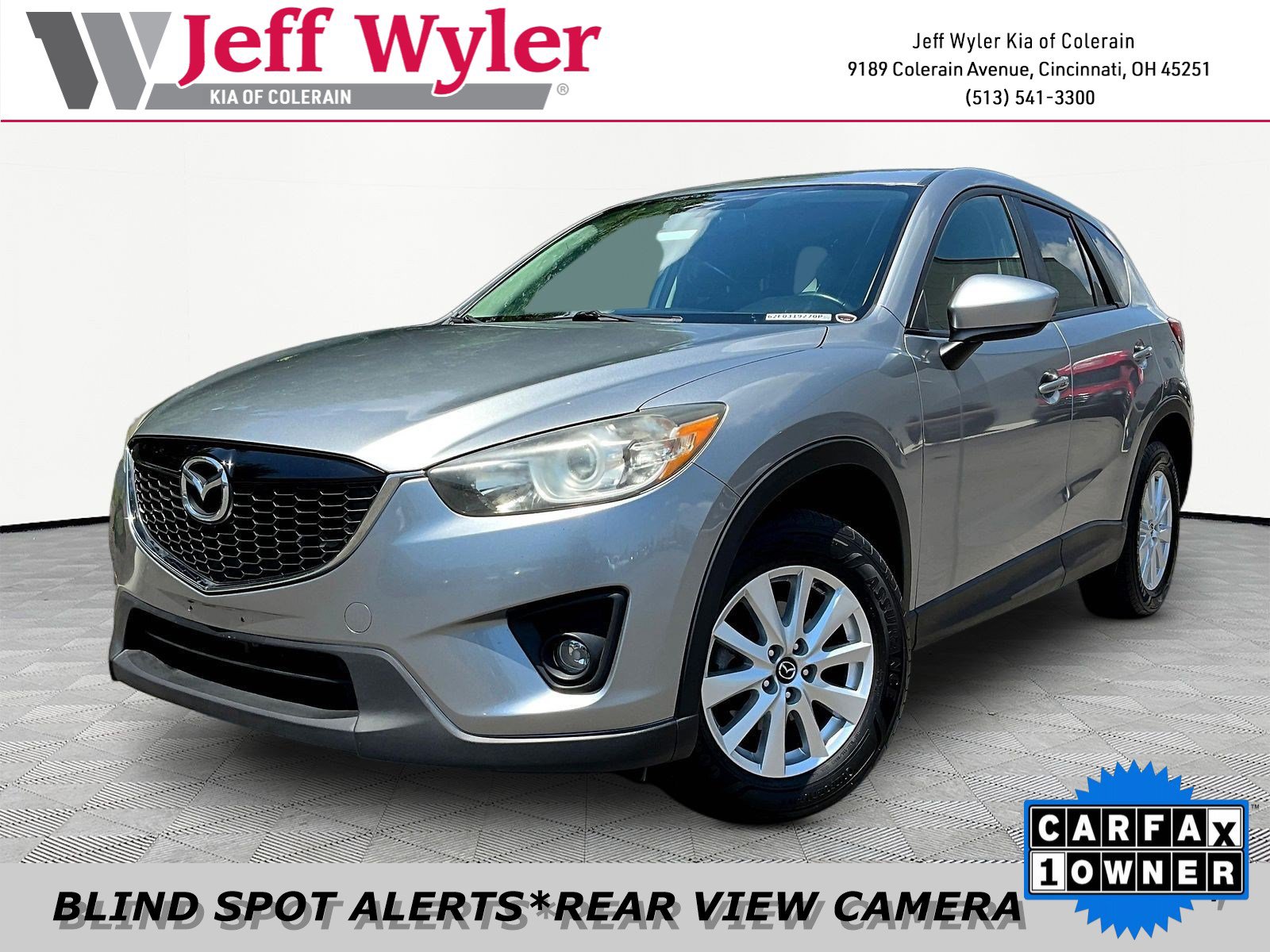 Used 2014 MAZDA CX-5 Touring FWD image 1