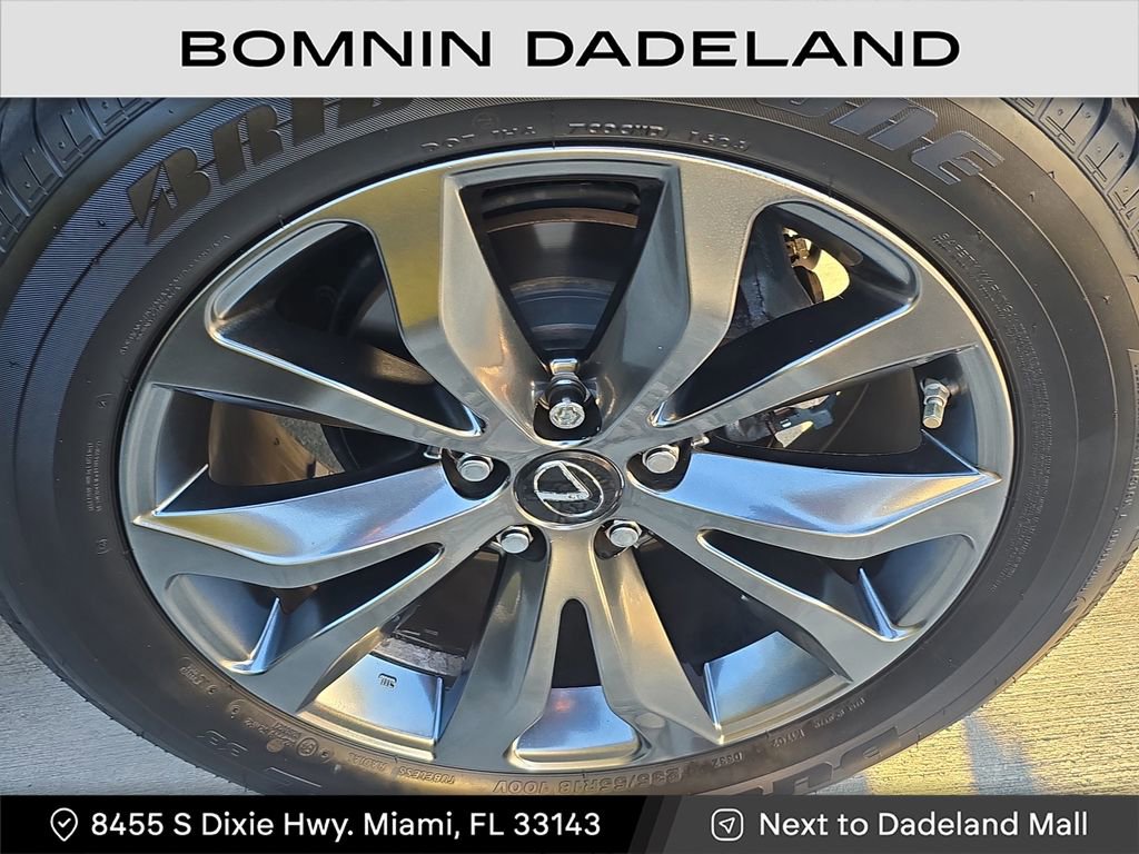 Used 2021 Lexus NX 300 F Sport w/ F Sport Premium Package image 7