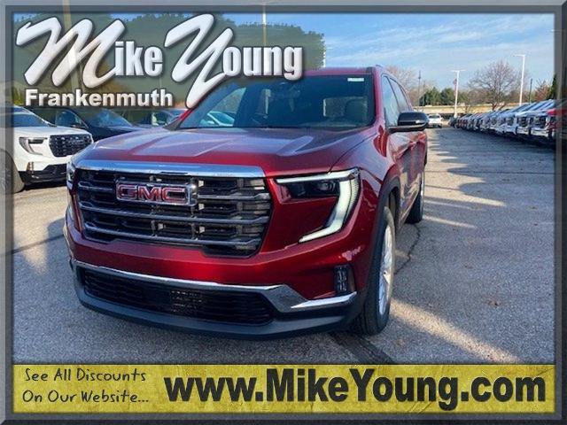 New 2026 GMC Acadia Elevation w/ Elevation Premium Package