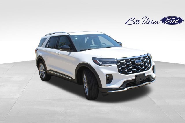 New 2026 Ford Explorer Platinum RWD image 2