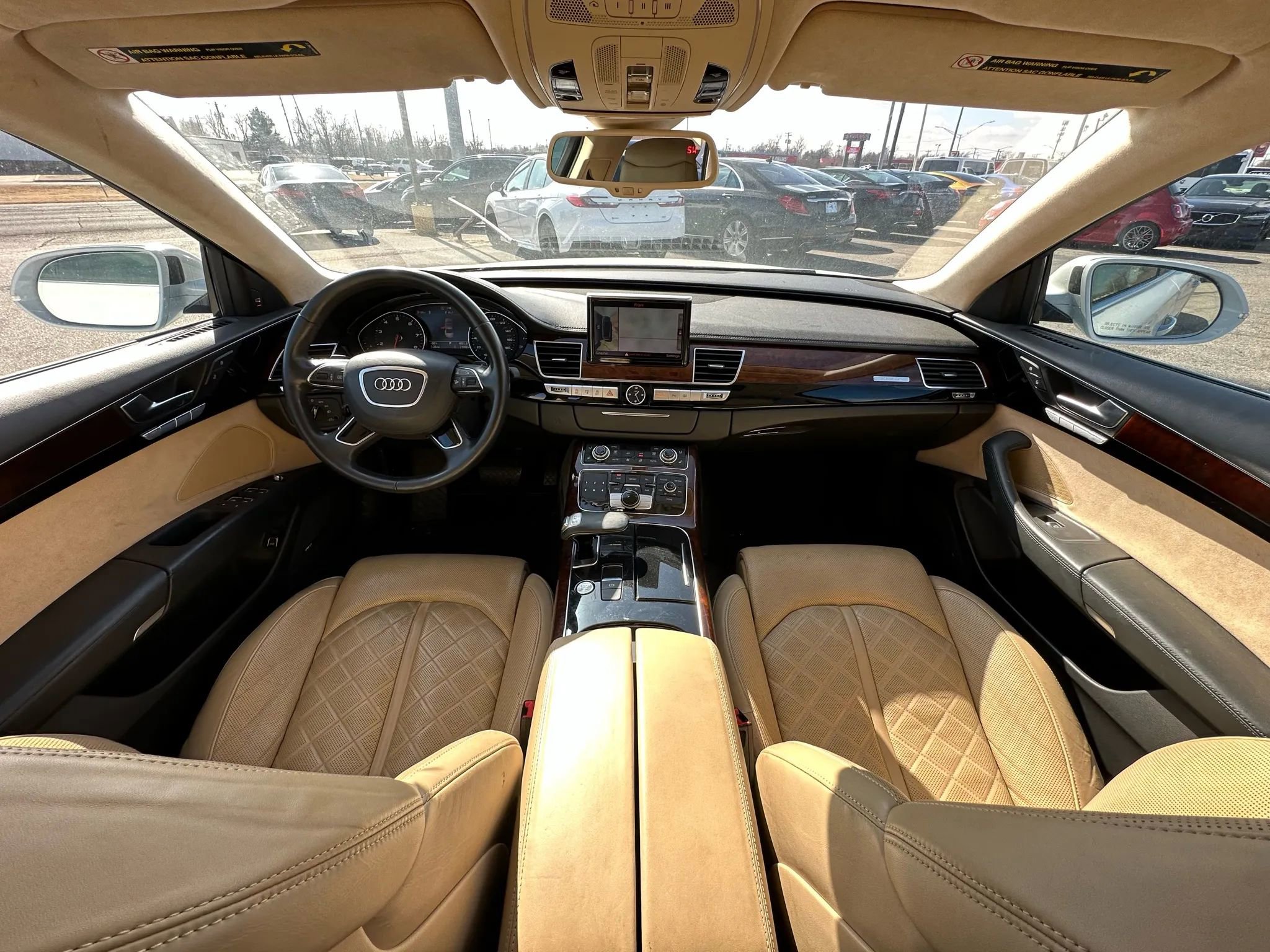 Used 2014 Audi A8 L 4.0T w/ Luxury Package image 2