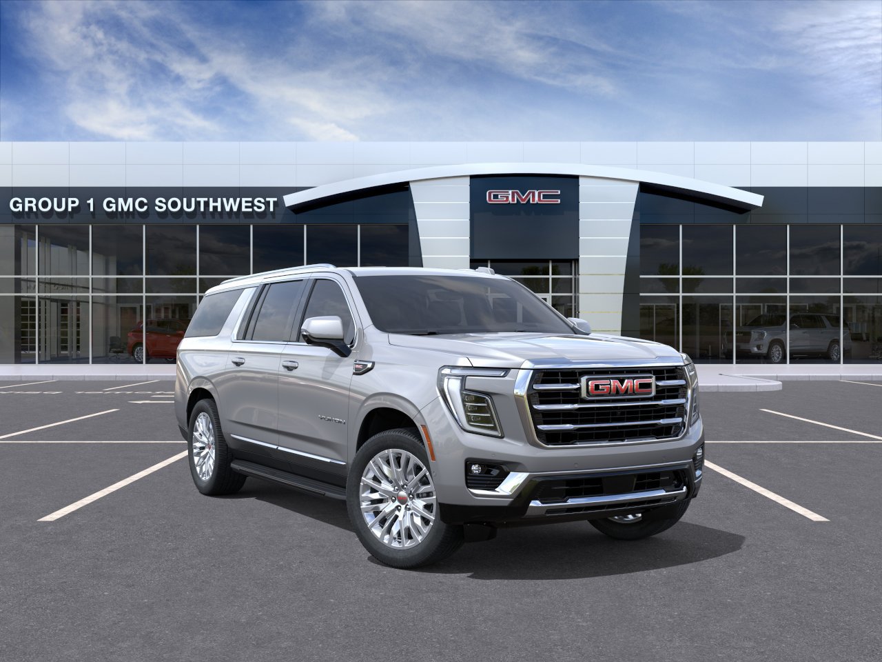 New 2026 GMC Yukon XL Elevation