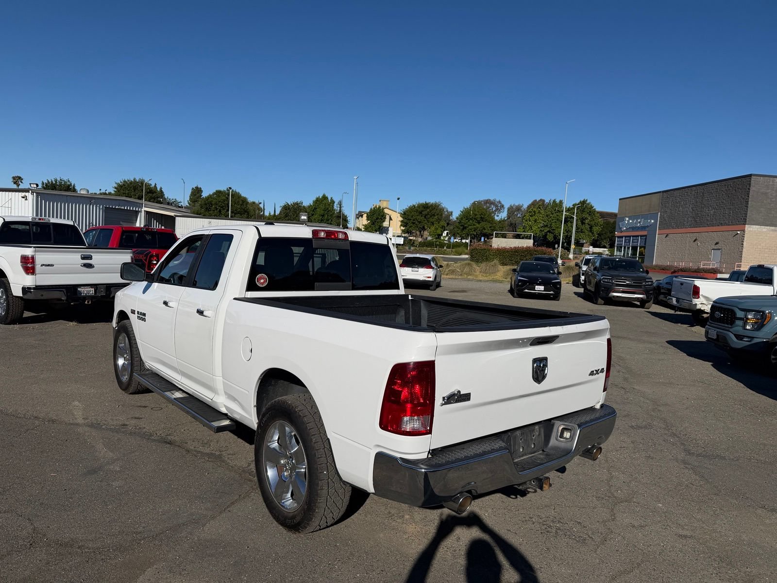 Used 2015 RAM 1500 Big Horn AWD/4WD image 3