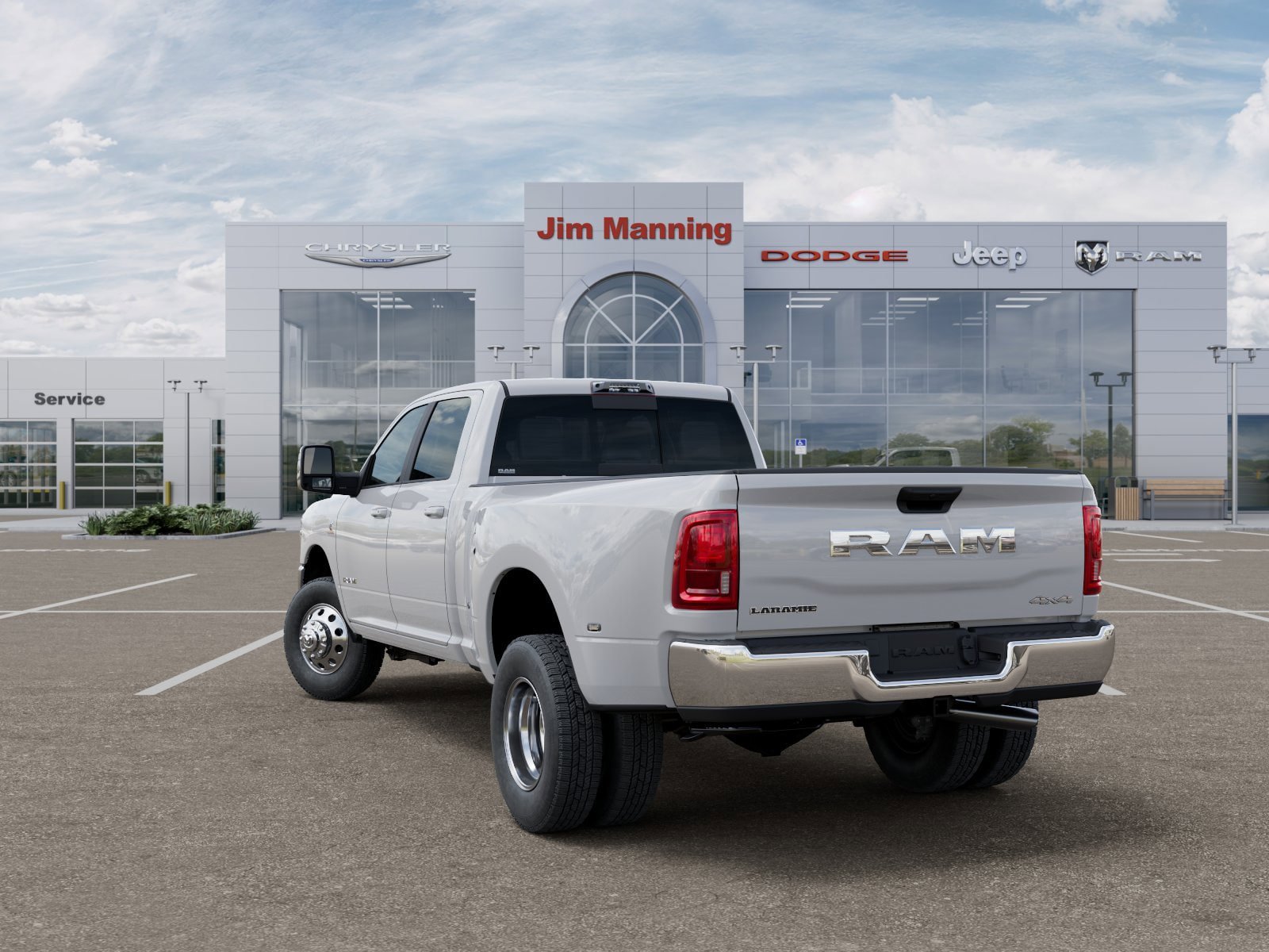New 2026 RAM 3500 Laramie w/ Max Tow Package image 3