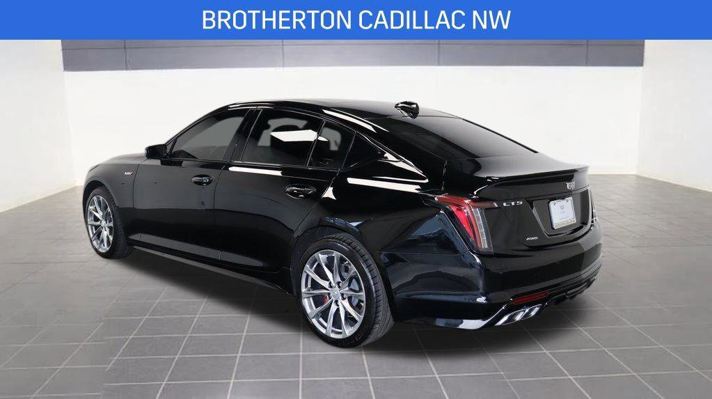 Certified 2023 Cadillac CT5 V w/ Premium Package image 4