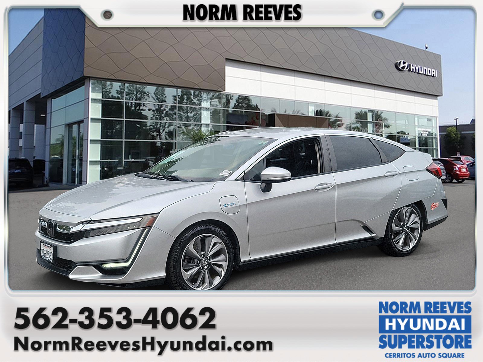 Used 2018 Honda Clarity Plug-In Hybrid 360° Tour