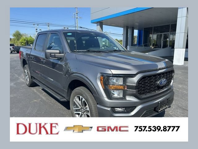 Used 2023 Ford F150 XL w/ STX Appearance Package AWD/4WD image 1