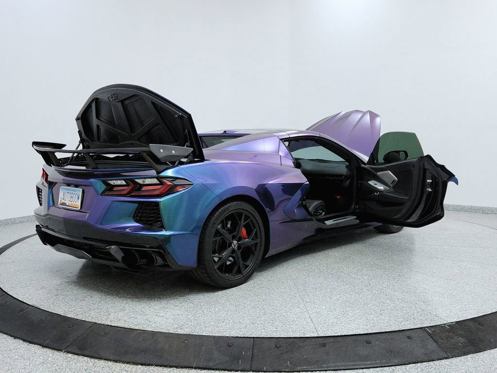 Used 2022 Chevrolet Corvette Stingray Premium Conv w/ Z51 Performance Package image 11